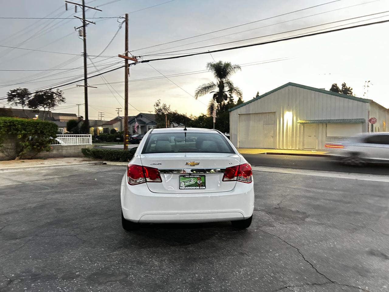 Chevrolet Cruze 1LT Auto 2014