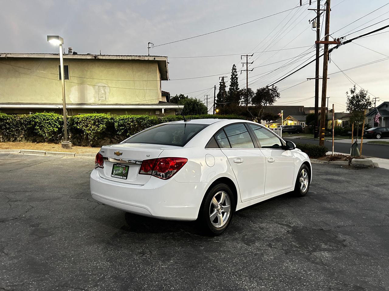 Chevrolet Cruze 1LT Auto 2014
