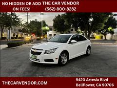 2014 Chevrolet Cruze 