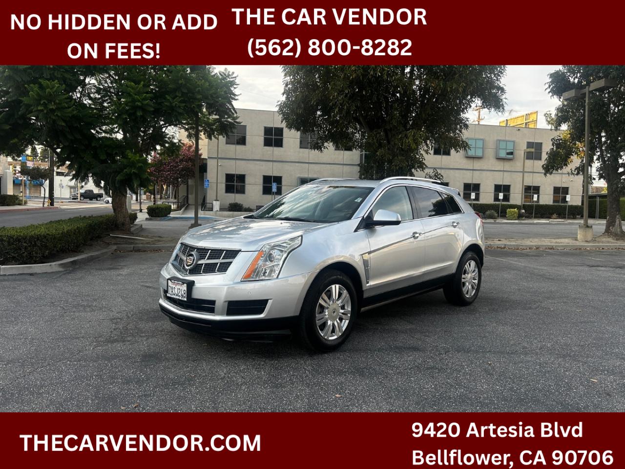 2010 Cadillac SRX Luxury Collection