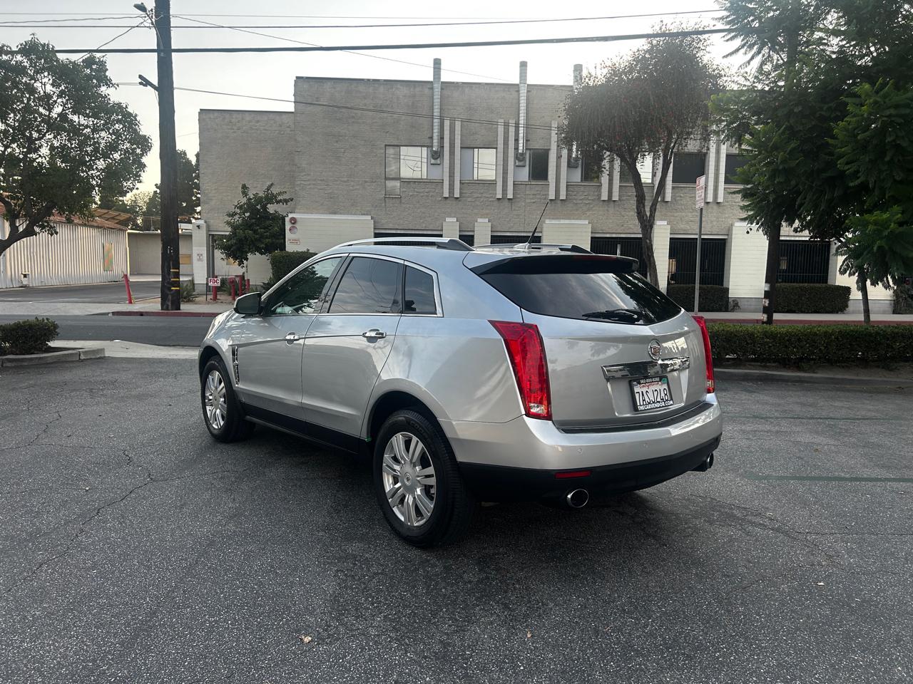 Cadillac SRX Luxury Collection 2010