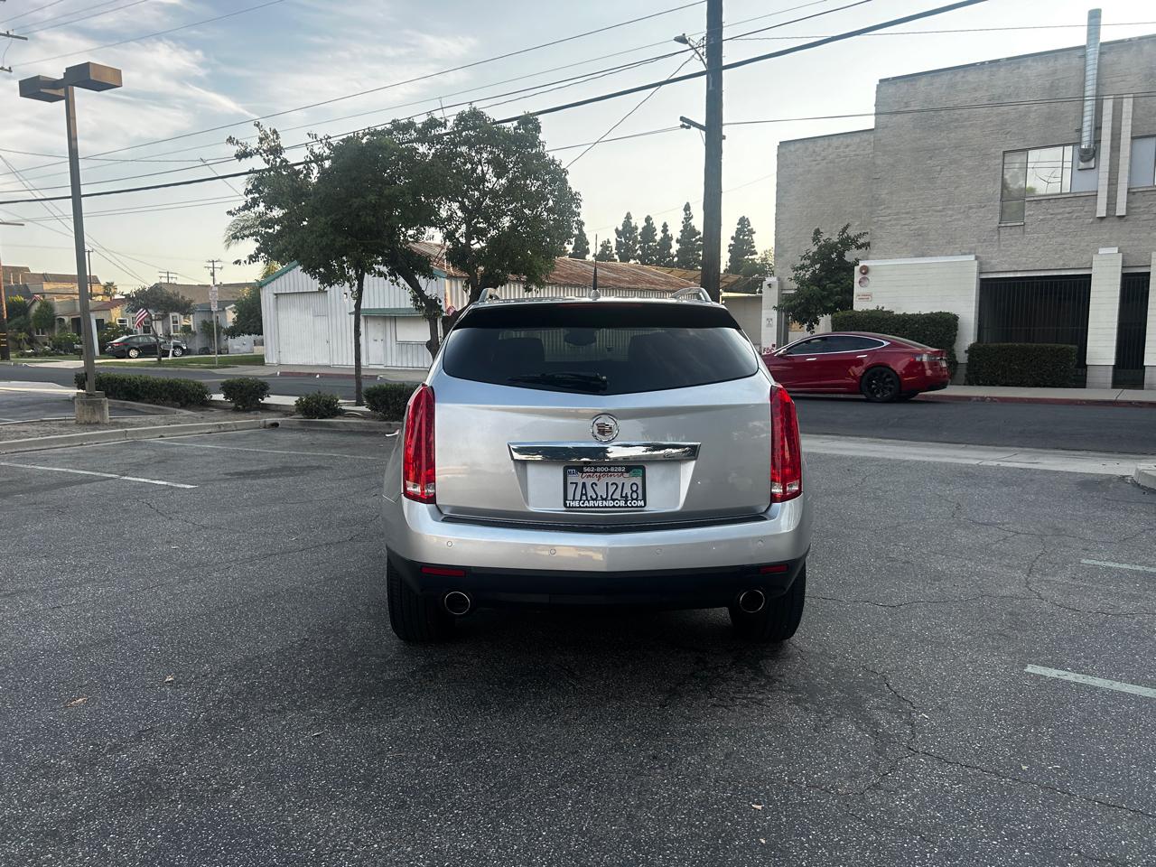 Cadillac SRX Luxury Collection 2010