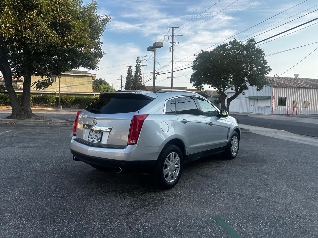Cadillac SRX Luxury Collection 2010