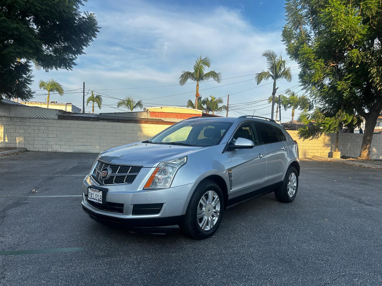 Cadillac SRX Luxury Collection 2010