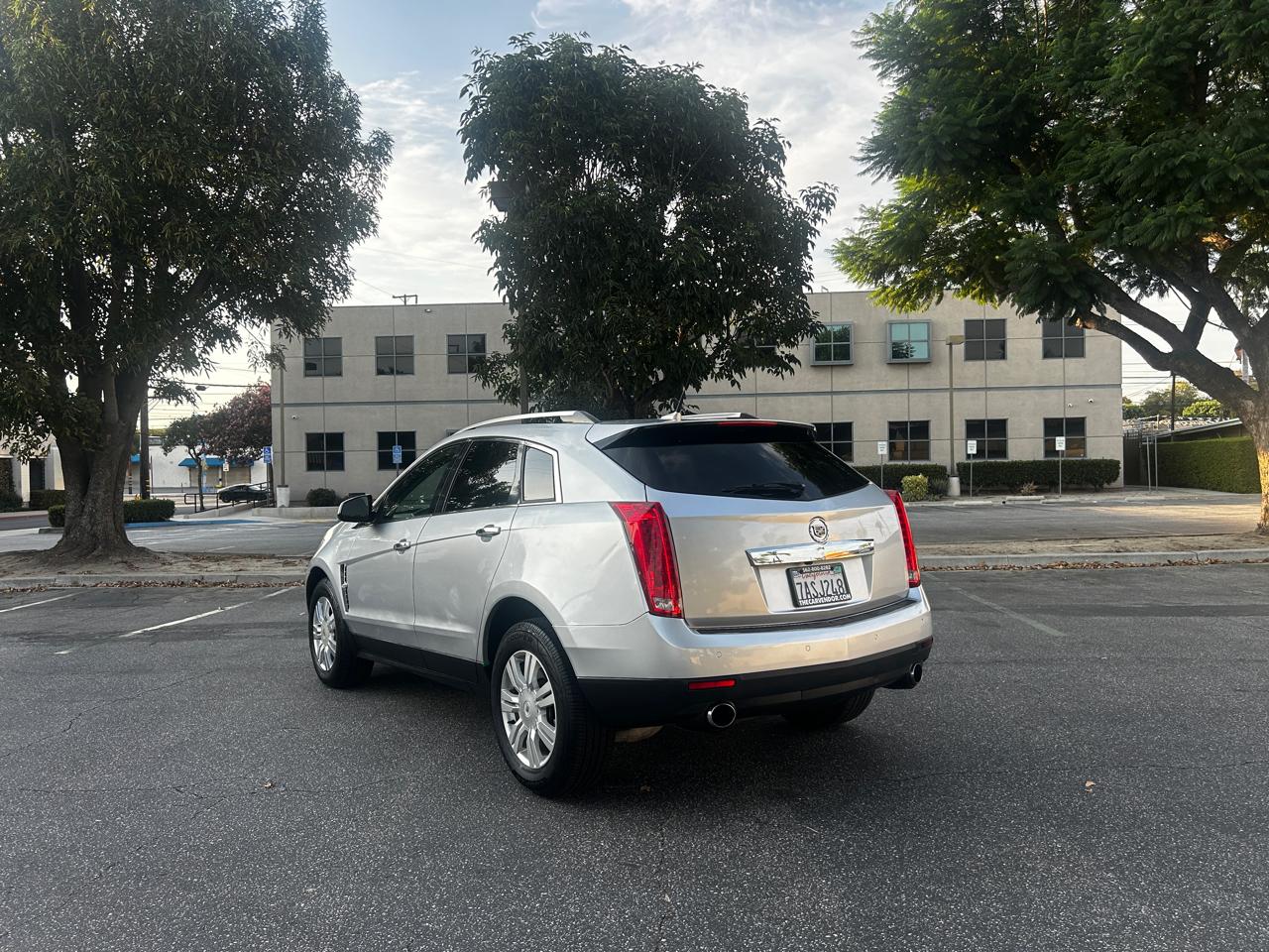 Cadillac SRX Luxury Collection 2010