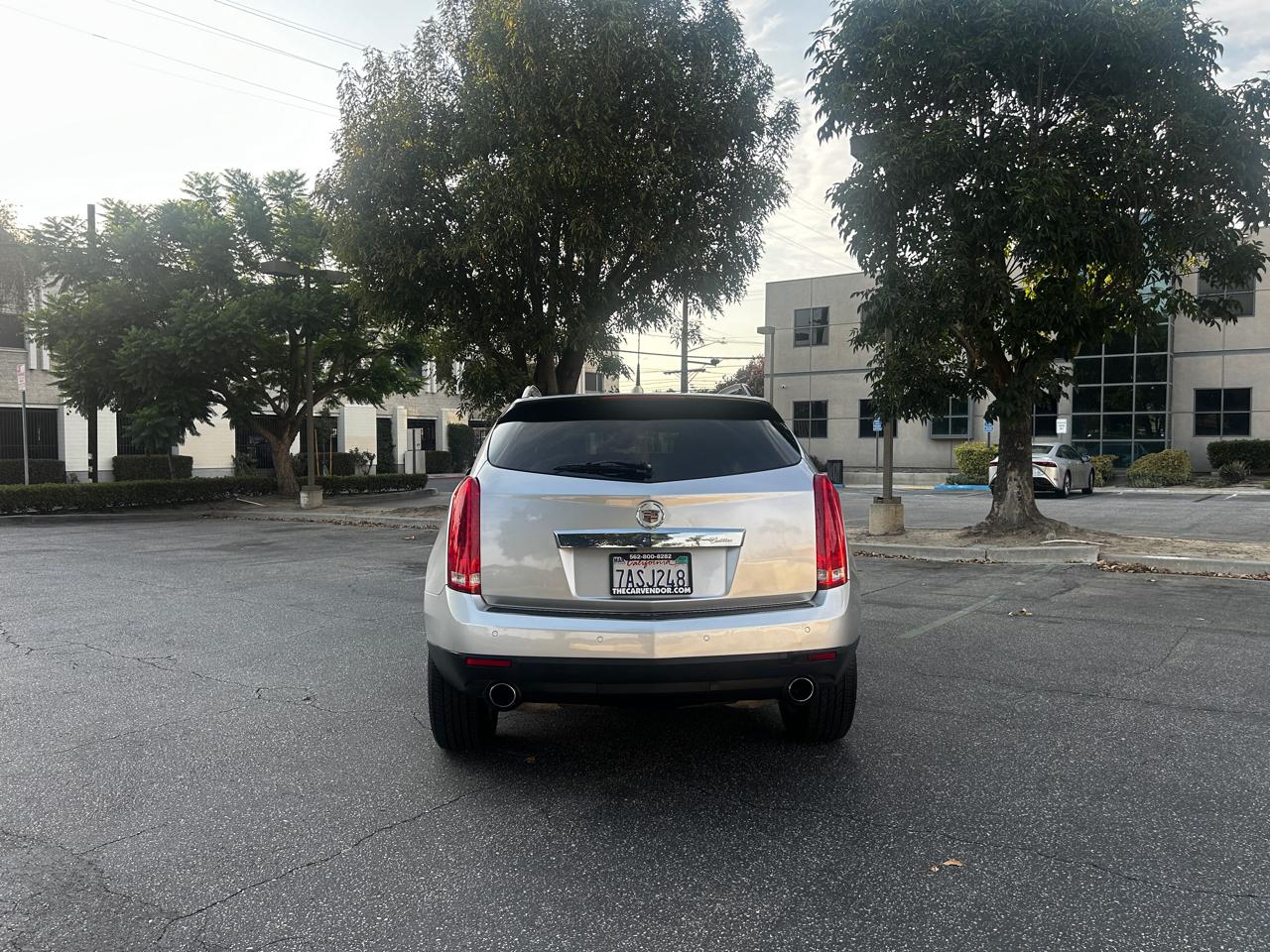Cadillac SRX Luxury Collection 2010