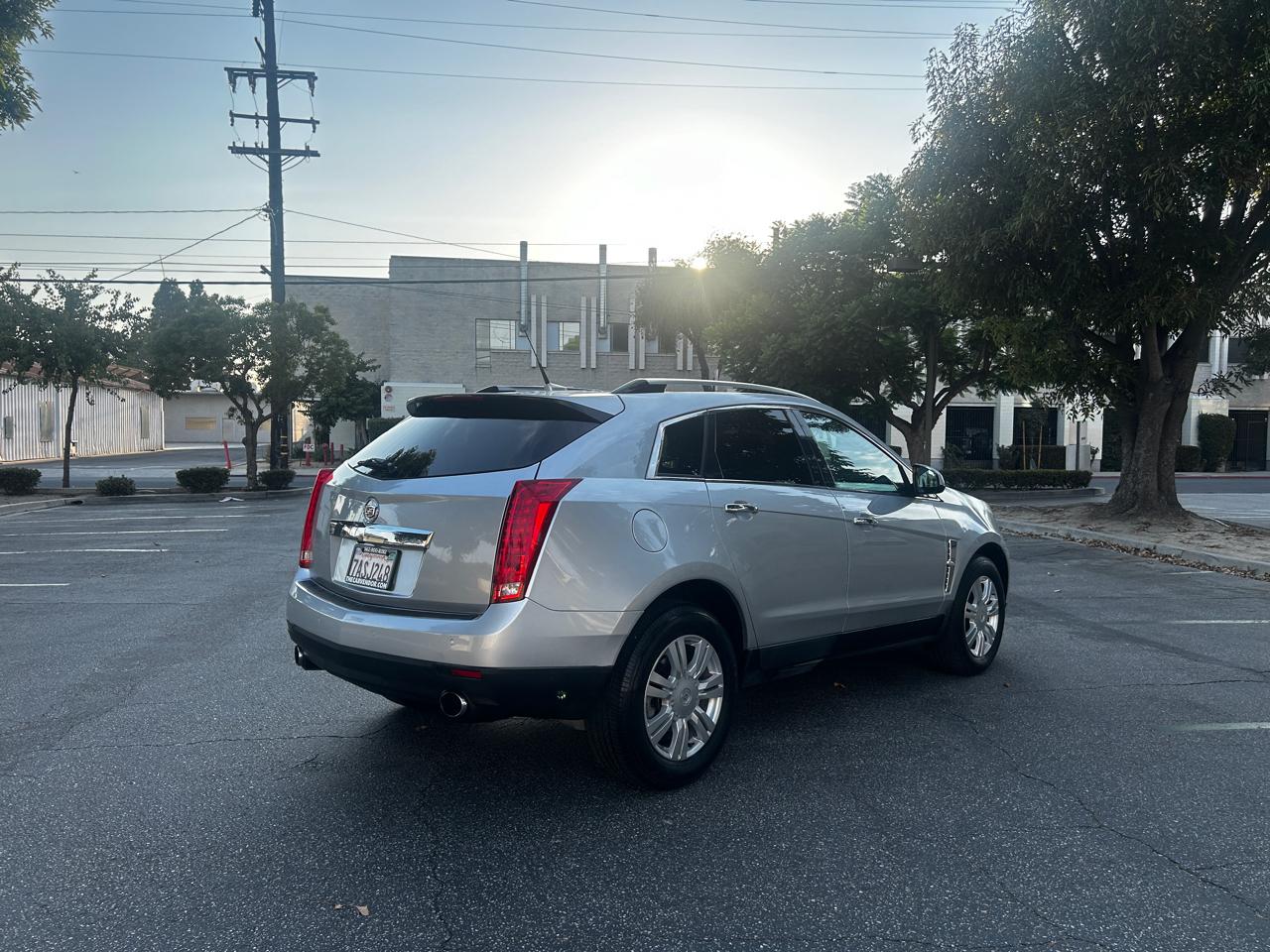 Cadillac SRX Luxury Collection 2010