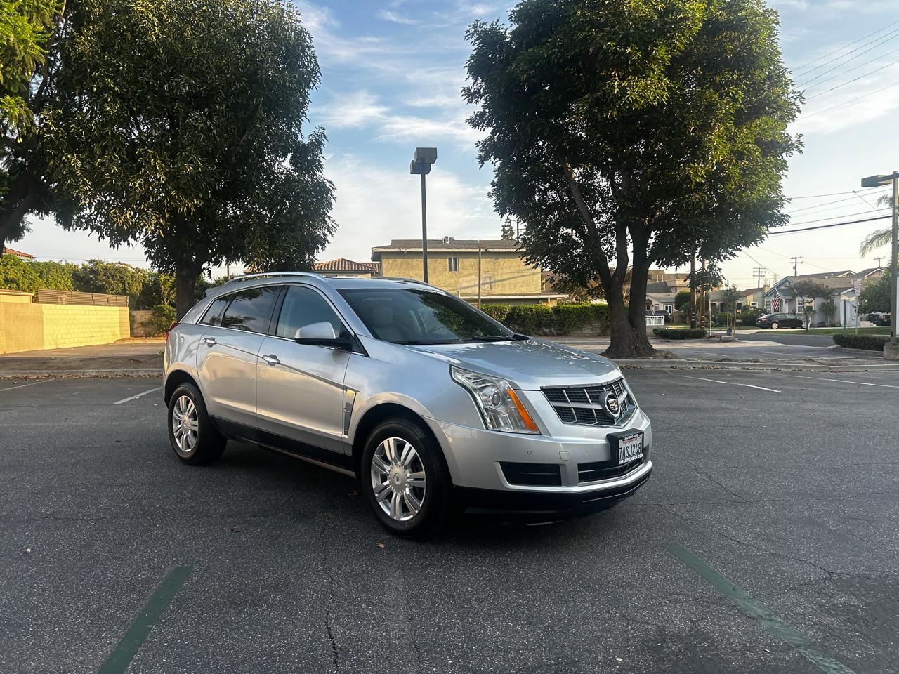 Cadillac SRX Luxury Collection 2010