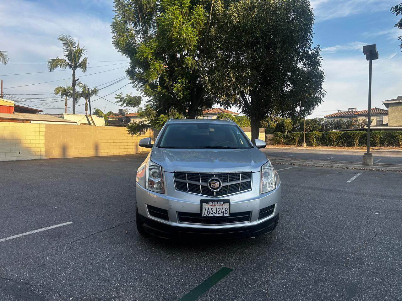 Cadillac SRX Luxury Collection 2010