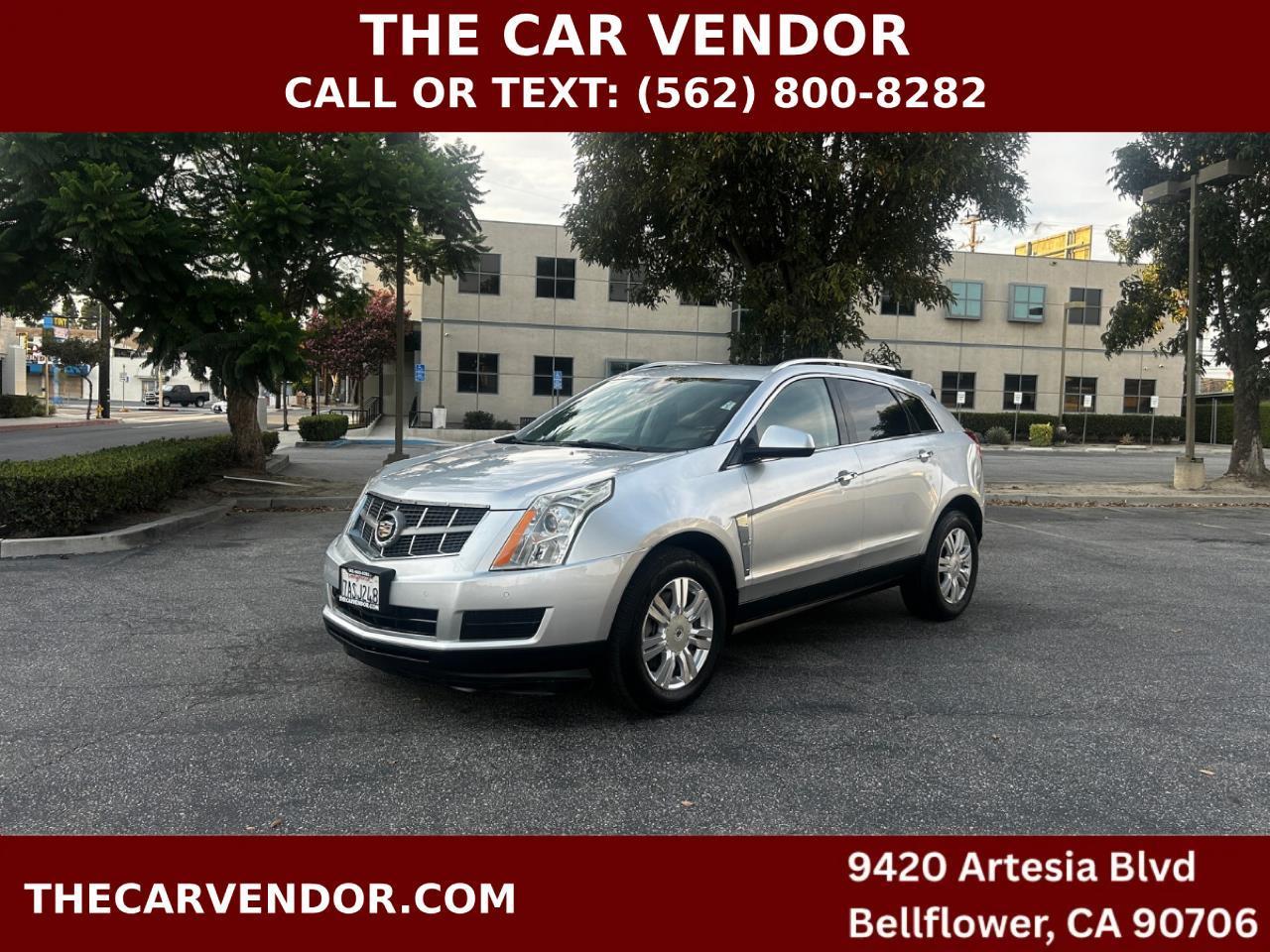 2010 Cadillac SRX