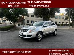 2010 Cadillac SRX 