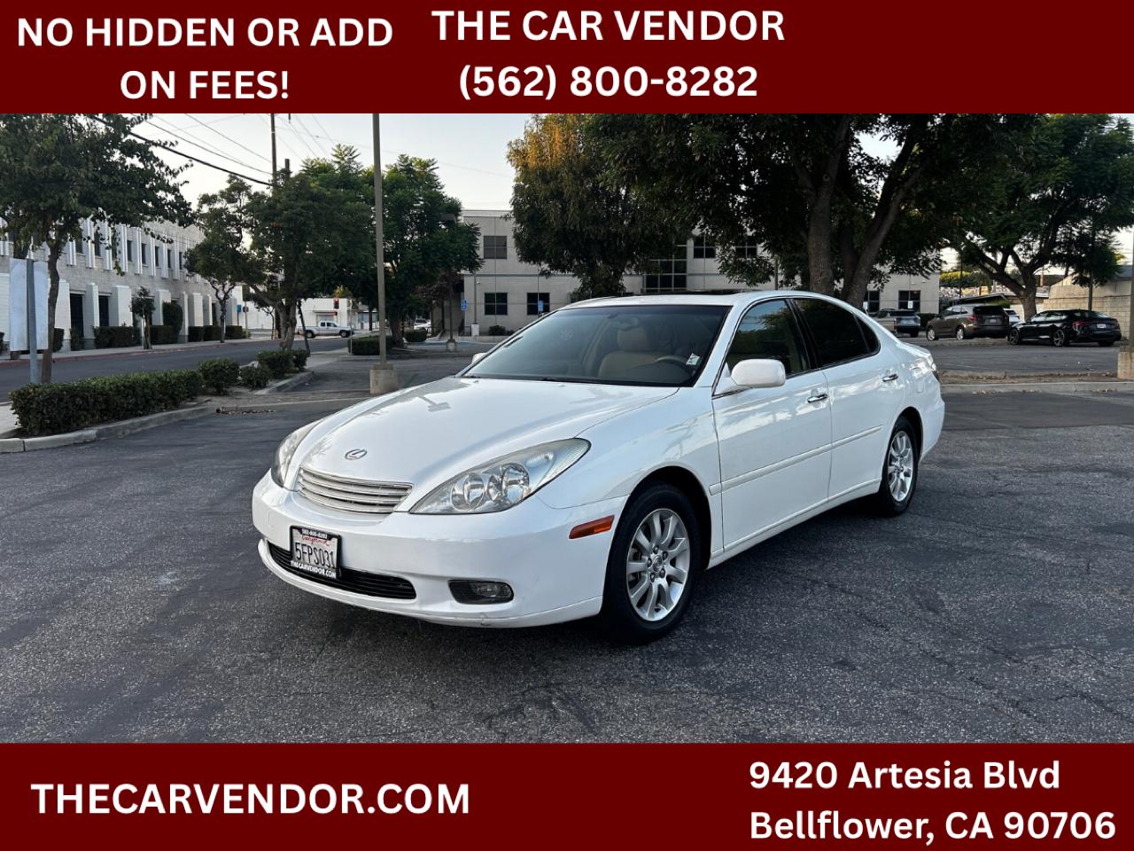 2004 Lexus ES 330 Sedan