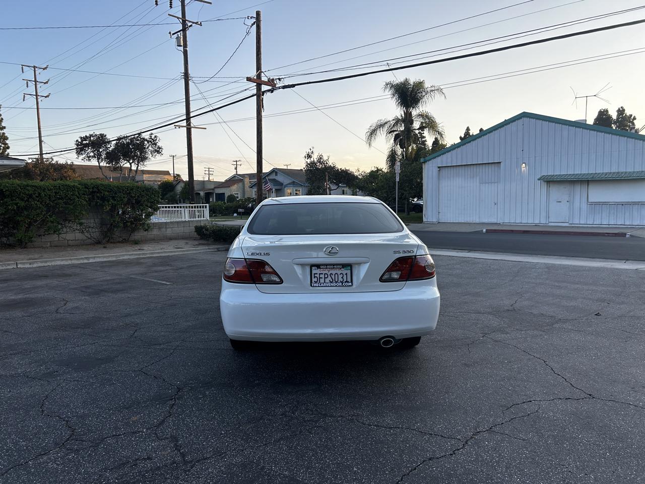Lexus ES 330 Sedan 2004