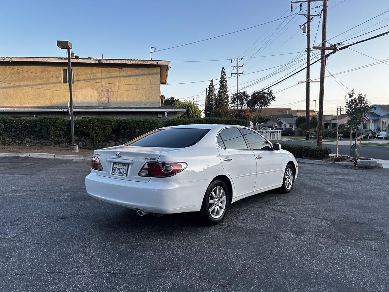 Lexus ES 330 Sedan 2004