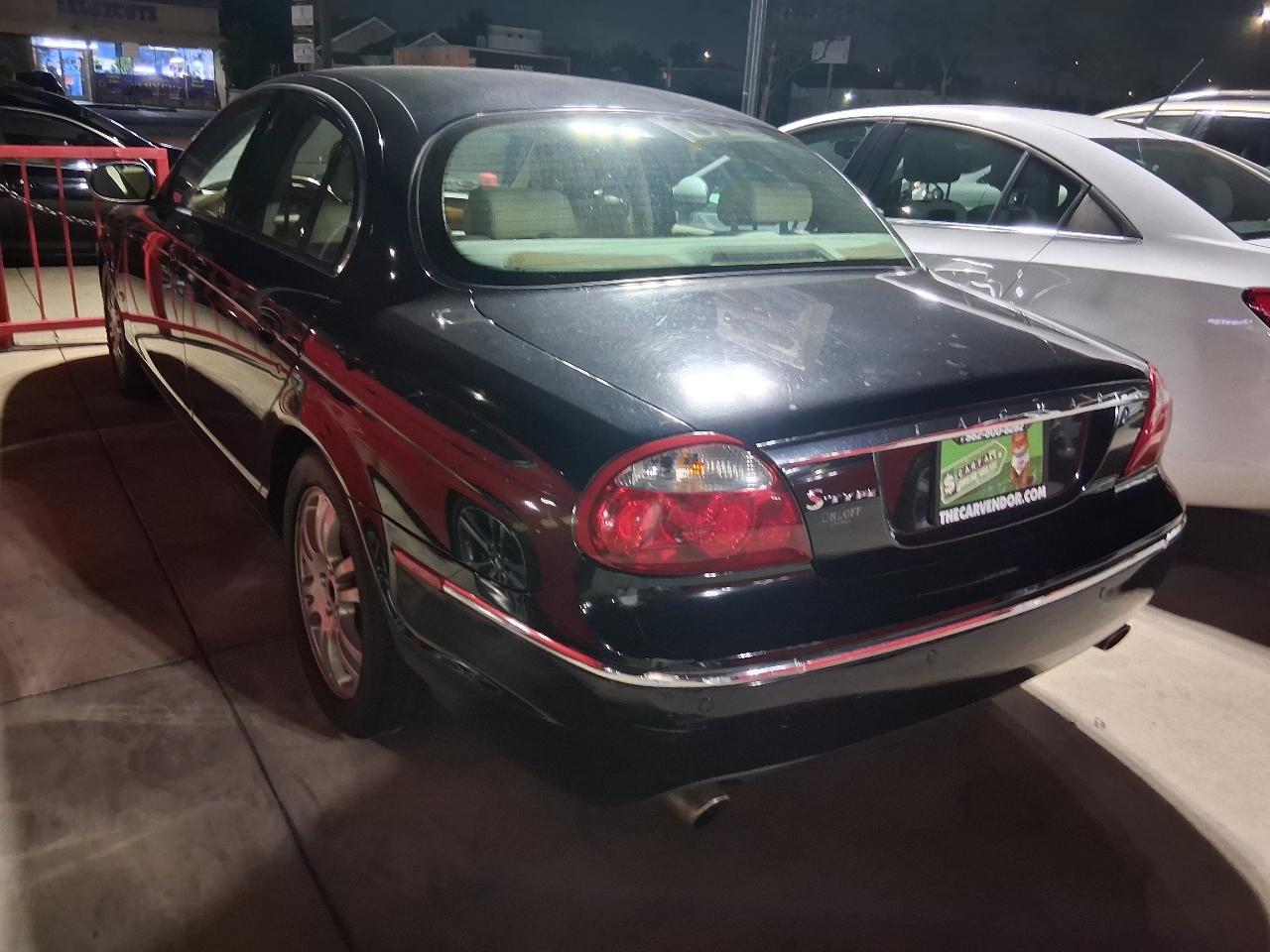 Jaguar S-Type 3.0 2005