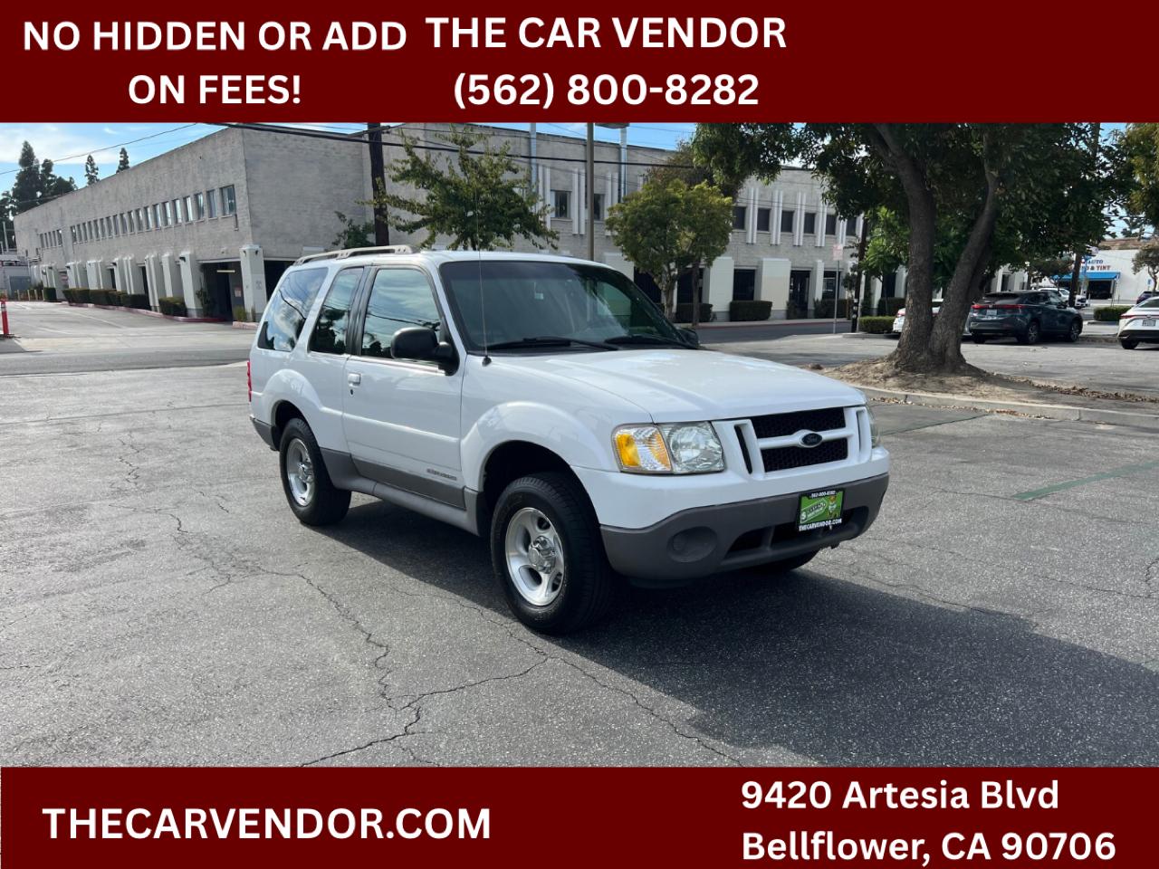 Ford Explorer Sport 2WD Value 2002