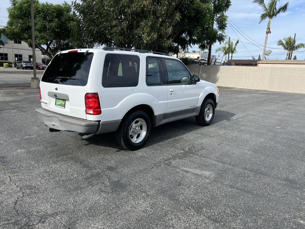 Ford Explorer Sport 2WD Value 2002