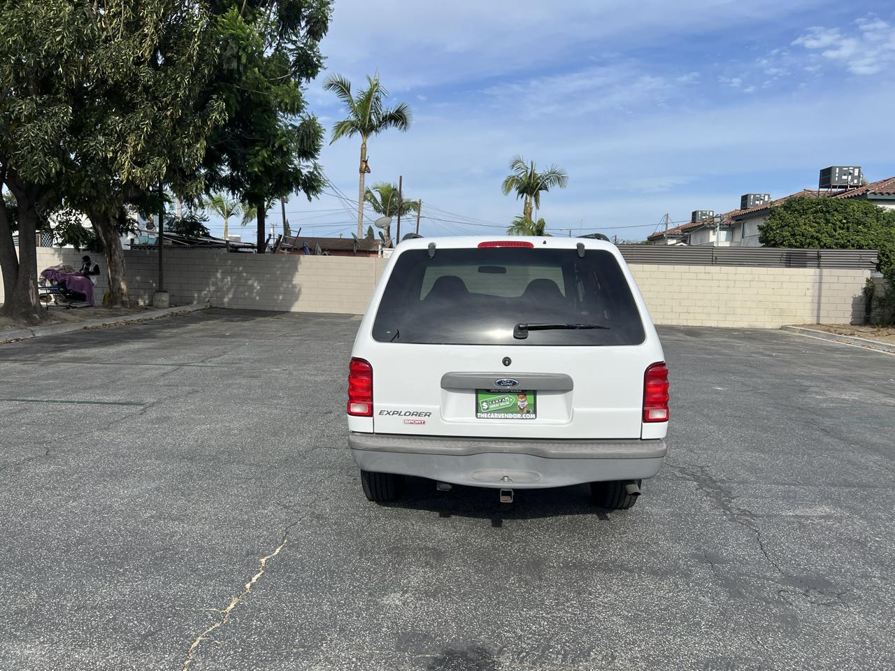 Ford Explorer Sport 2WD Value 2002