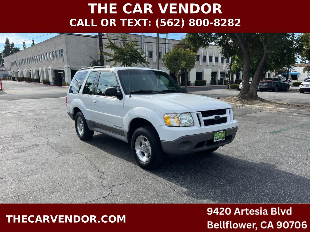2002 Ford Explorer Sport 2WD Value