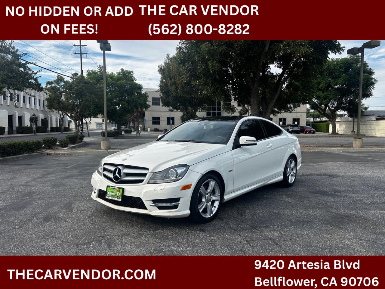 Mercedes-Benz C-Class C250 Coupe 2012
