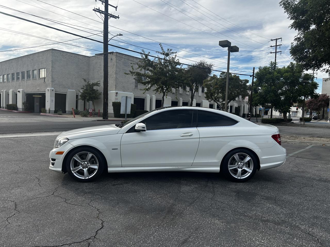 Mercedes-Benz C-Class C250 Coupe 2012