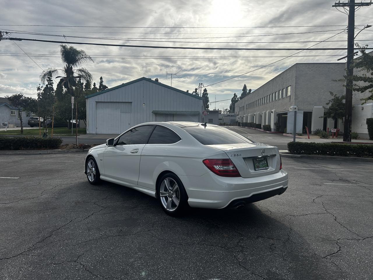 Mercedes-Benz C-Class C250 Coupe 2012