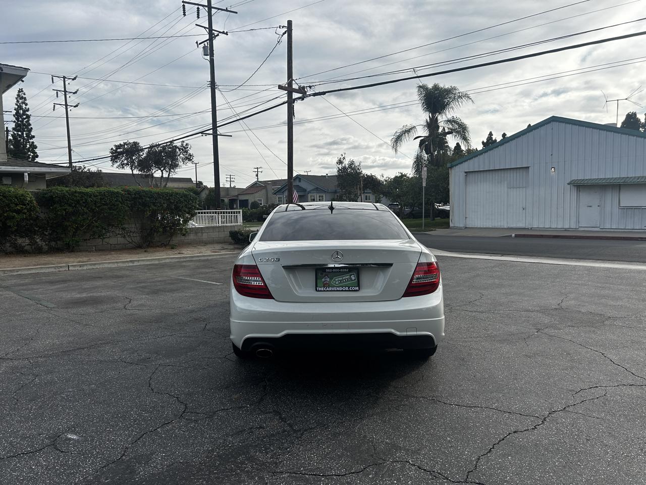 Mercedes-Benz C-Class C250 Coupe 2012