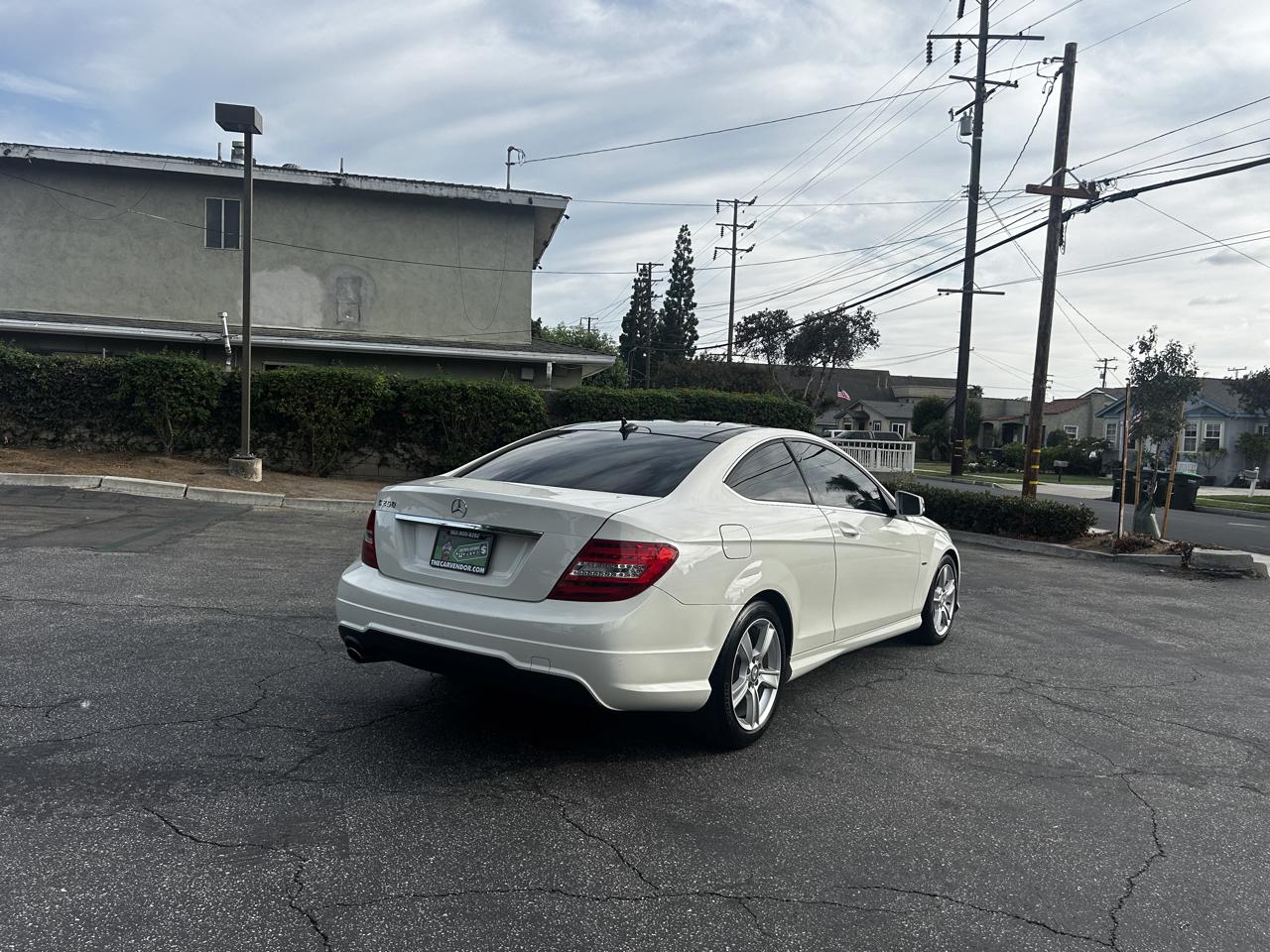 Mercedes-Benz C-Class C250 Coupe 2012