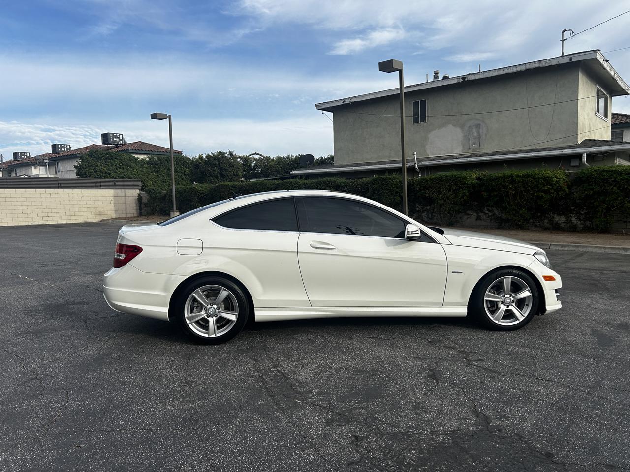 Mercedes-Benz C-Class C250 Coupe 2012
