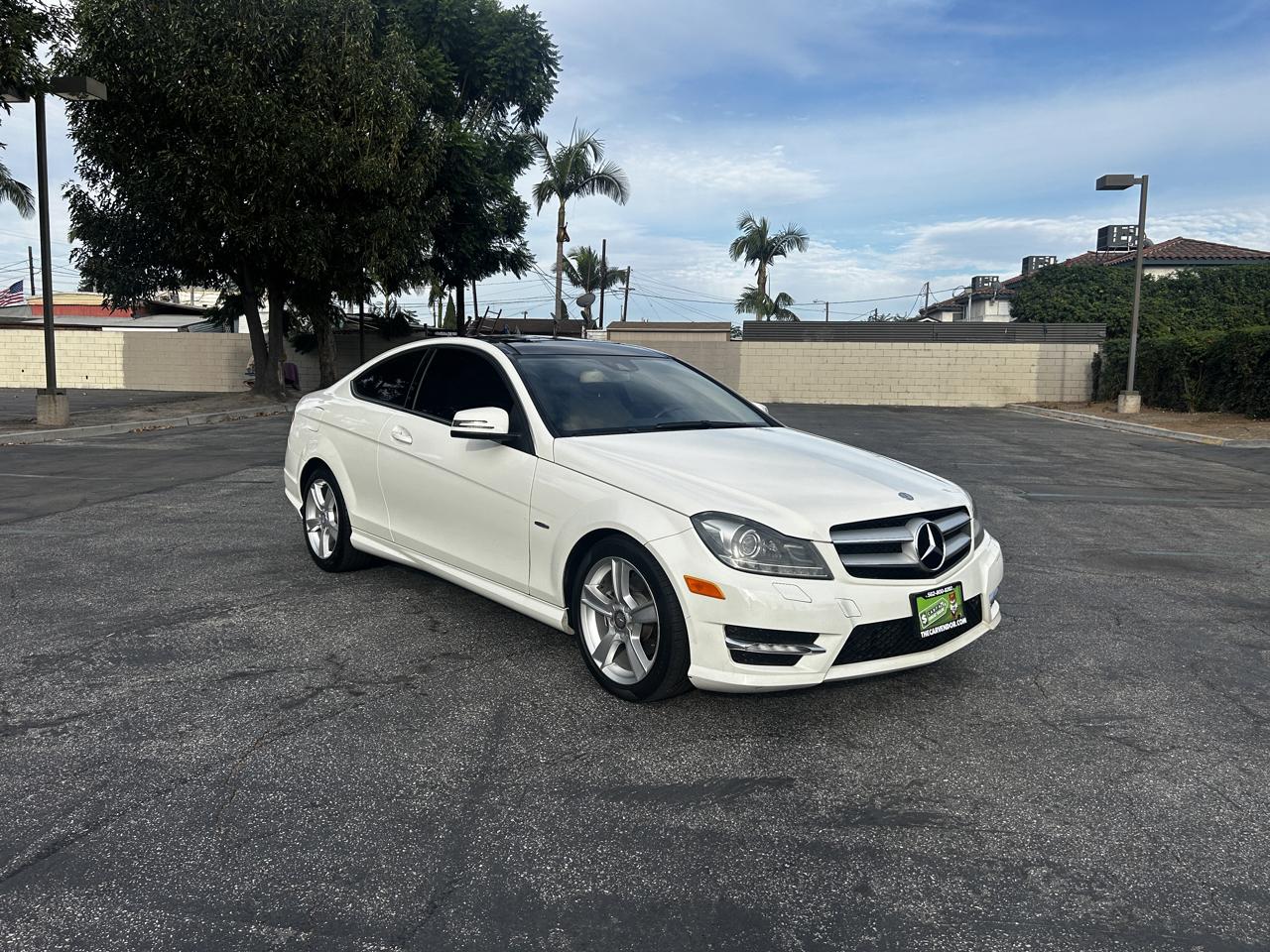 Mercedes-Benz C-Class C250 Coupe 2012