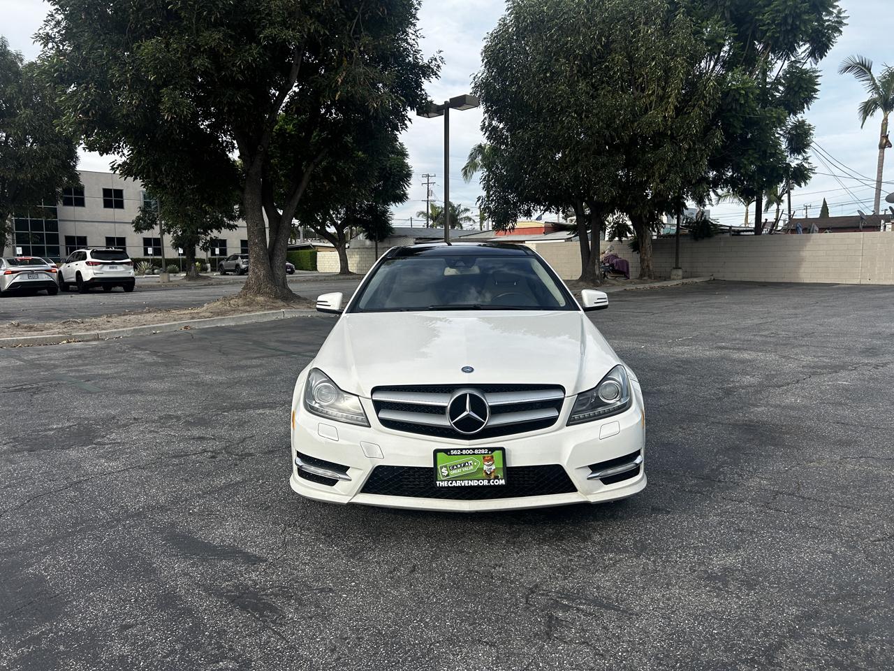 Mercedes-Benz C-Class C250 Coupe 2012