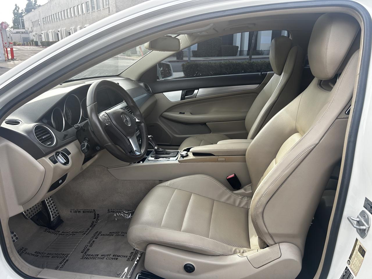 Mercedes-Benz C-Class C250 Coupe 2012