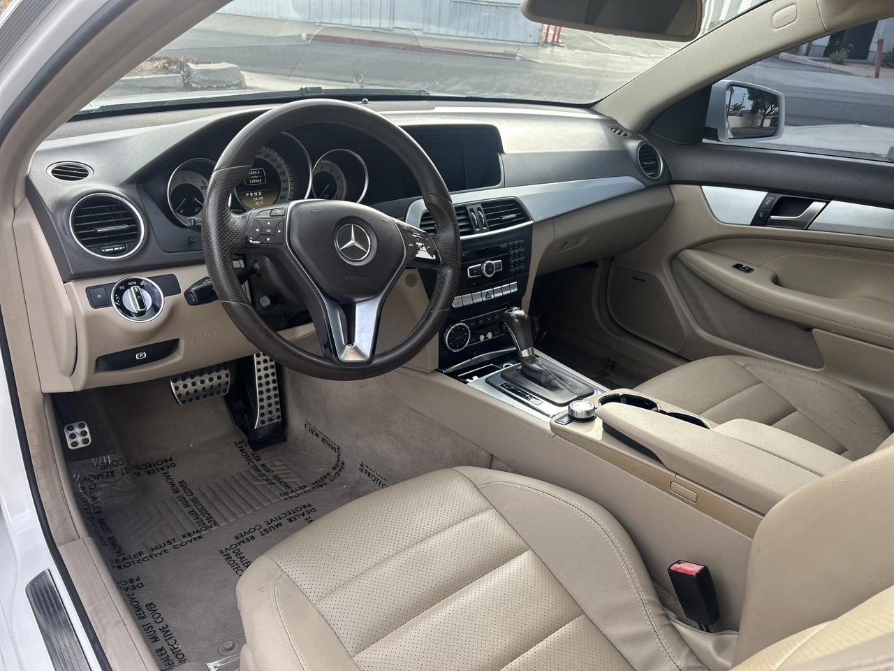 Mercedes-Benz C-Class C250 Coupe 2012