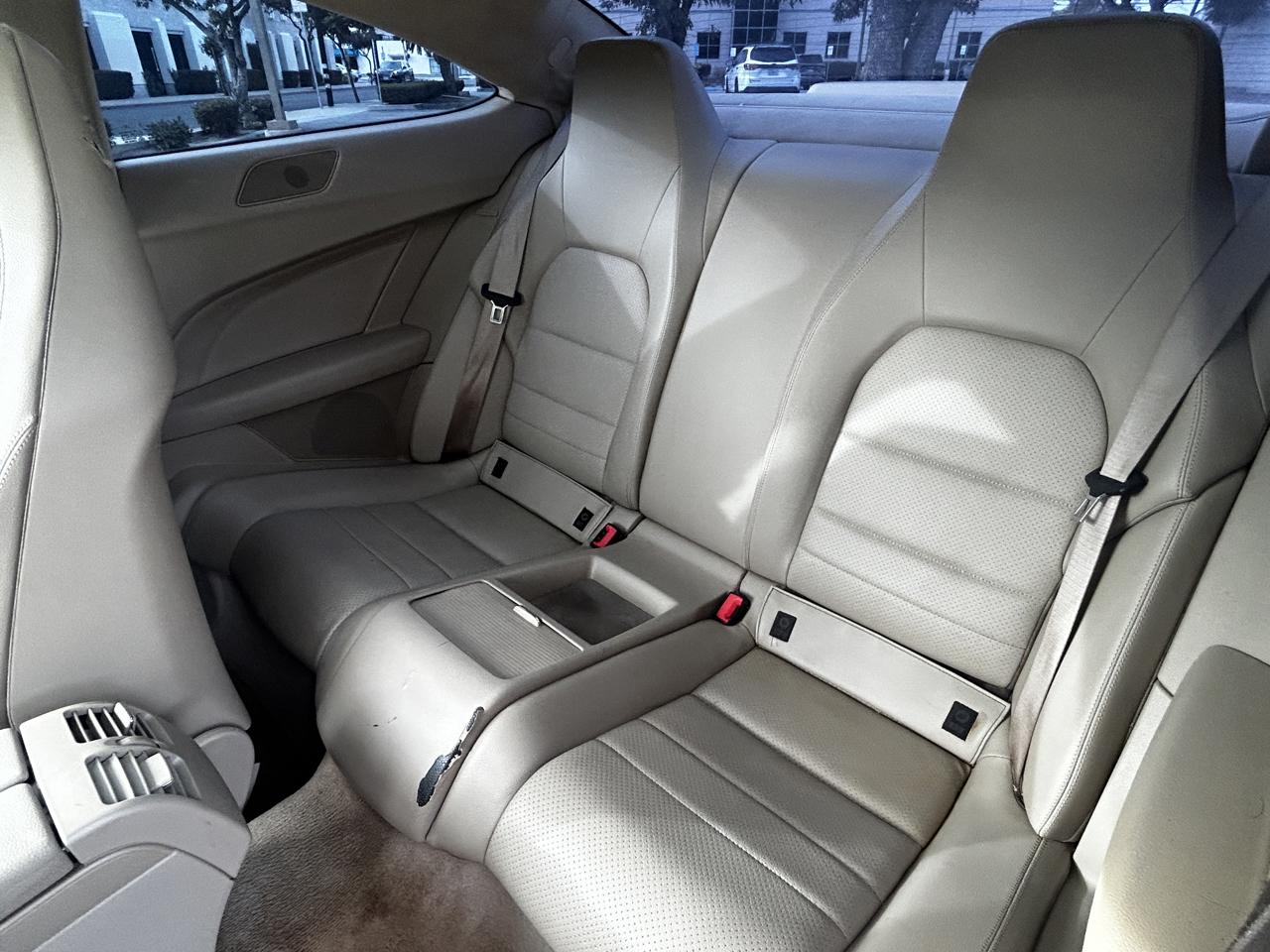 Mercedes-Benz C-Class C250 Coupe 2012