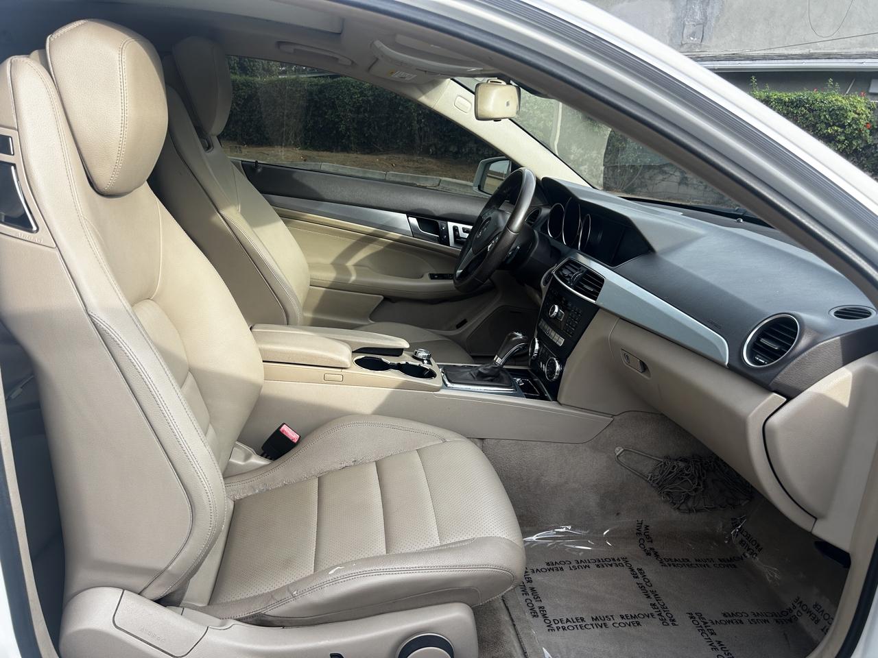 Mercedes-Benz C-Class C250 Coupe 2012