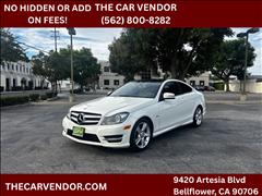 2012 Mercedes-Benz C-Class 
