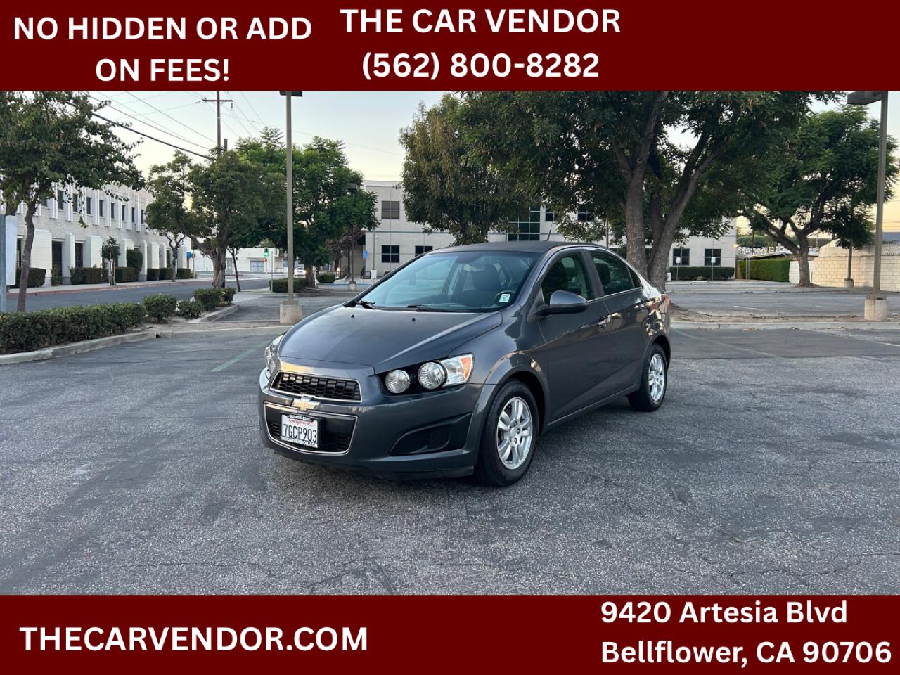 Chevrolet Sonic 2LT Sedan 2012