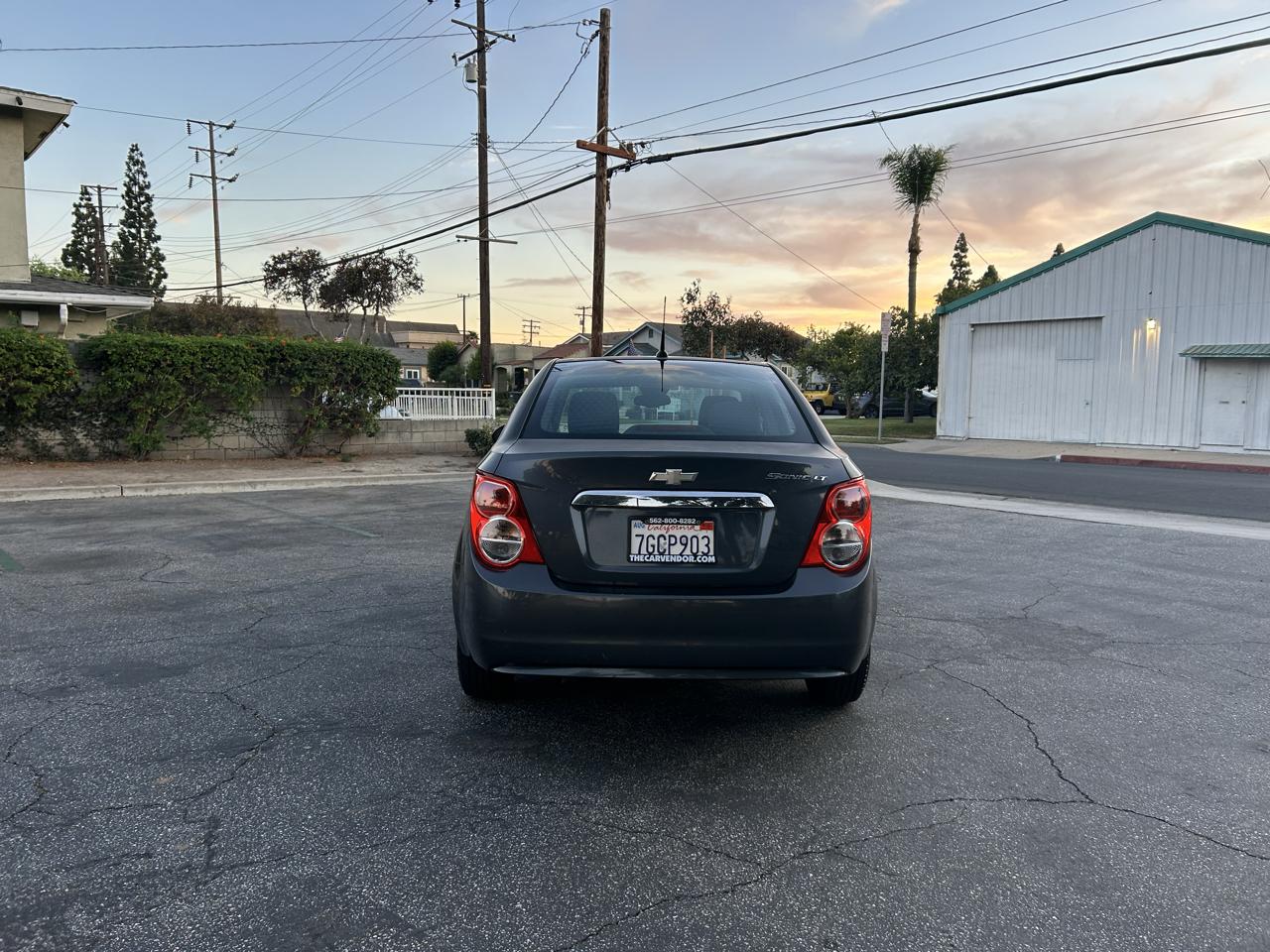 Chevrolet Sonic 2LT Sedan 2012
