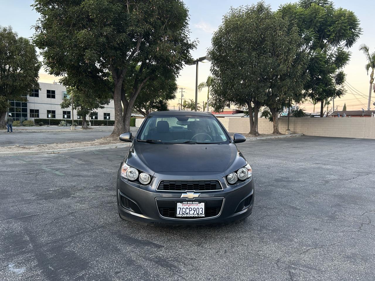 Chevrolet Sonic 2LT Sedan 2012