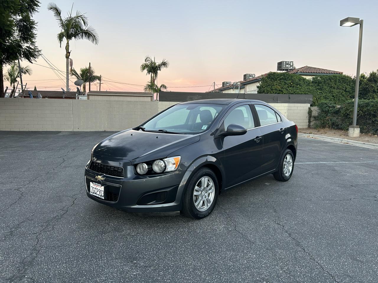 Chevrolet Sonic 2LT Sedan 2012