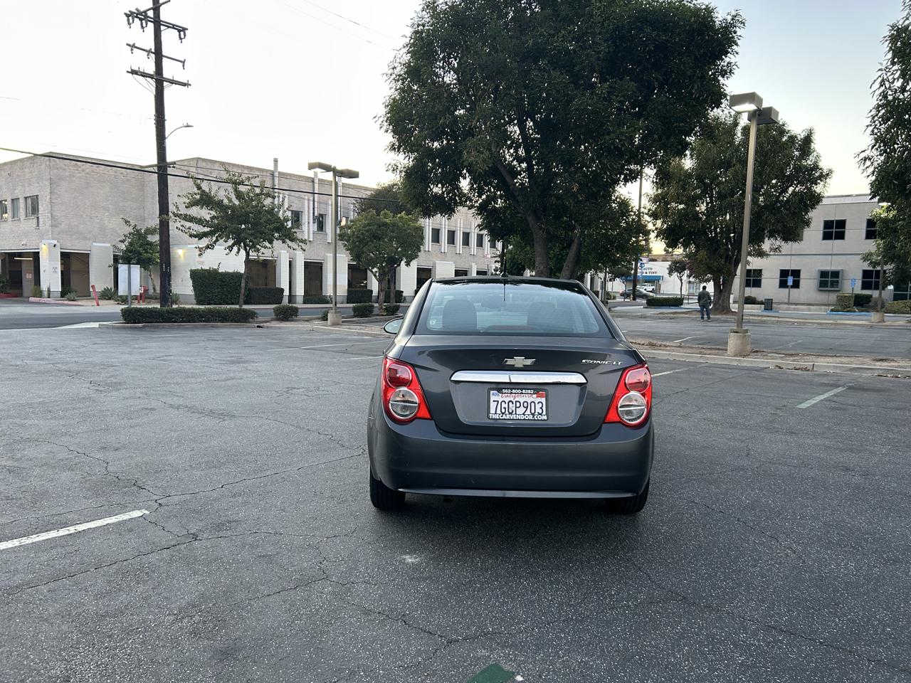 Chevrolet Sonic 2LT Sedan 2012