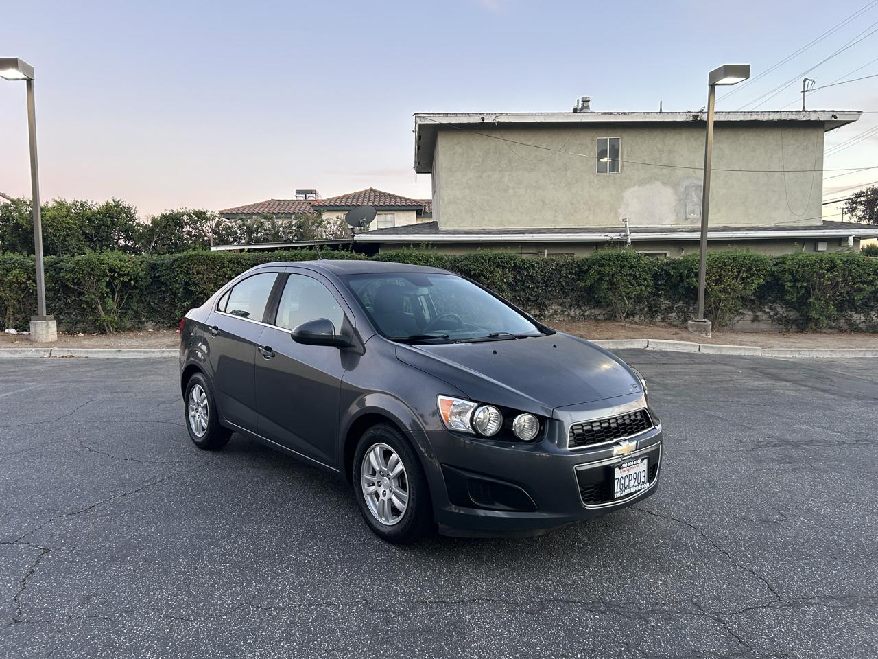 Chevrolet Sonic 2LT Sedan 2012