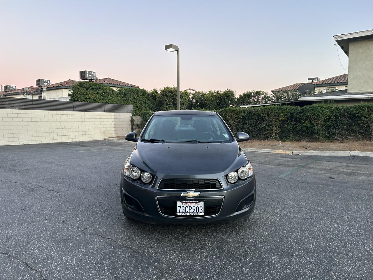 Chevrolet Sonic 2LT Sedan 2012