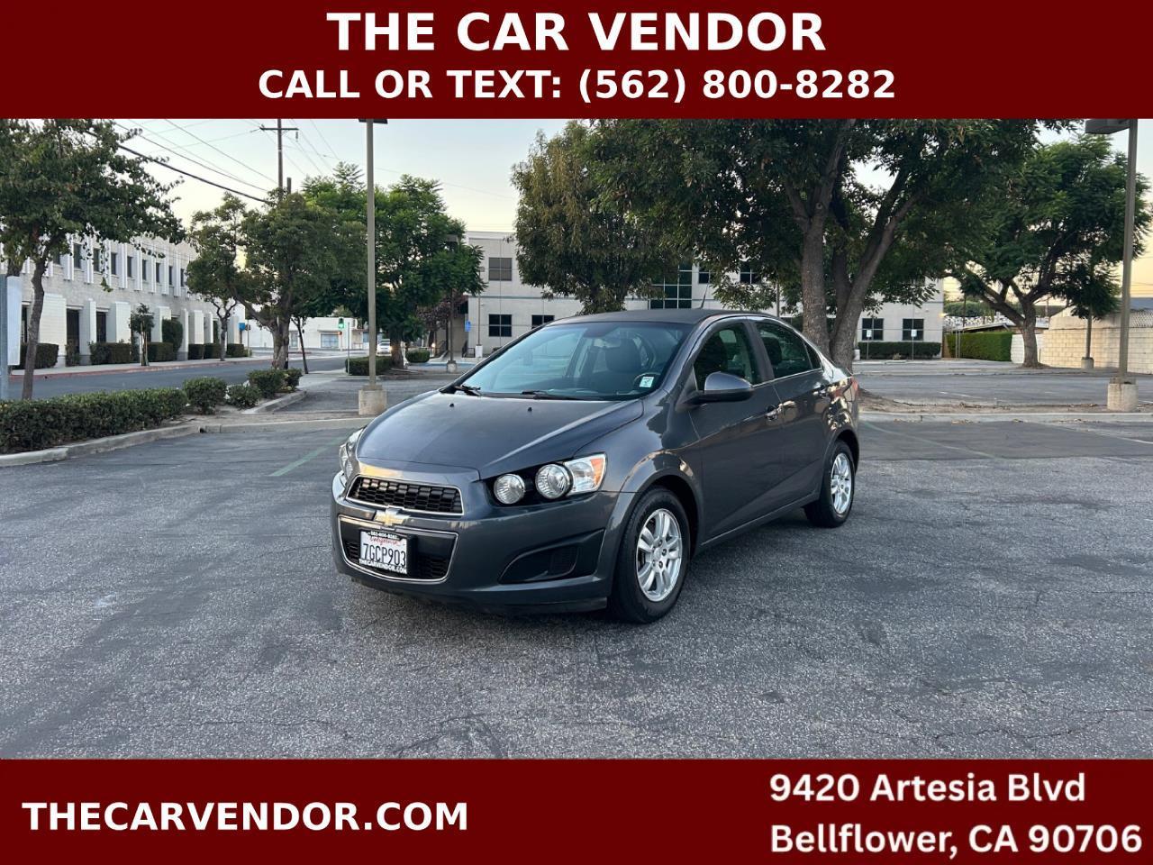 2012 Chevrolet Sonic
