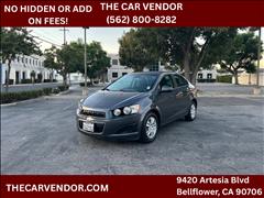 2012 Chevrolet Sonic 