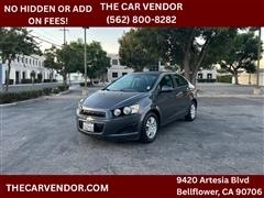 2012 Chevrolet Sonic 