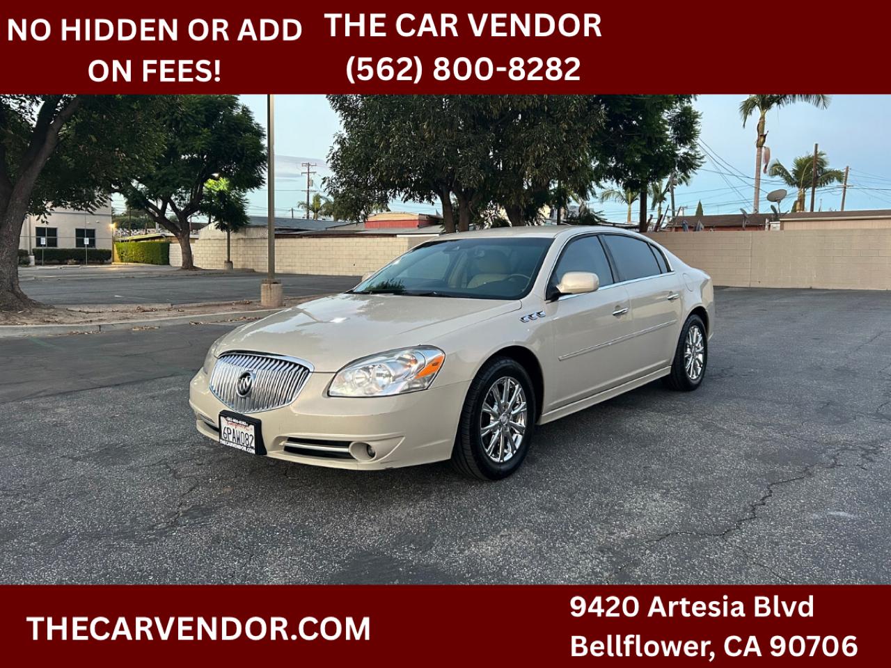 Buick Lucerne CXL Premium 2011