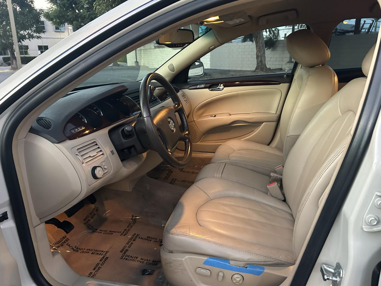 Buick Lucerne CXL Premium 2011
