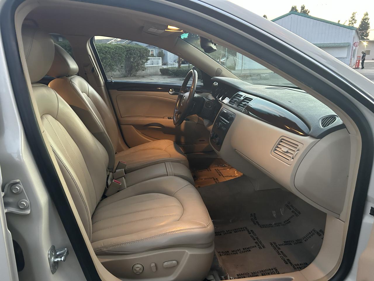Buick Lucerne CXL Premium 2011