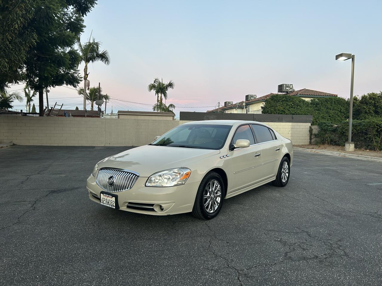 Buick Lucerne CXL Premium 2011